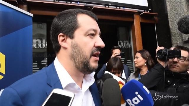 Salvini al M5s: “L’onesta è necessaria ma non sufficiente”