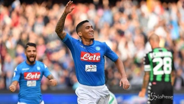 Serie A, il Napoli si riprende la vetta della classifica