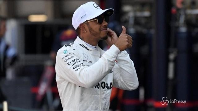 F1, Lewis Hamilton è campione del mondo