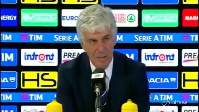 Gasperini: “Giochiamo questo campionato senza la convinzione di essere protagonisti”