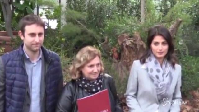 Raggi: 12mila nuovi alberi per Roma