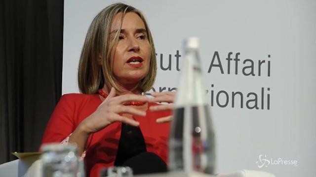 “Europa più difesa”, Mogherini: “Due terzi dei cittadini europei chiedono più sicurezza”