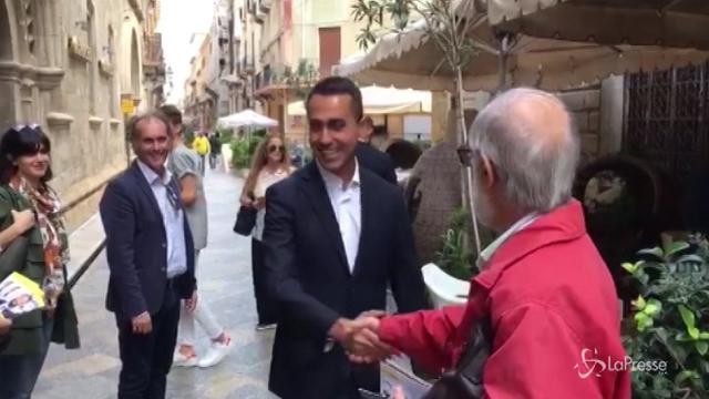 Di Maio a Trapani: “Dobbiamo restare sempre gli stessi”