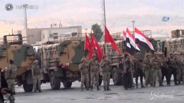 Iraq, le forze governative riprendono il controllo della frontiera con il Kurdistan