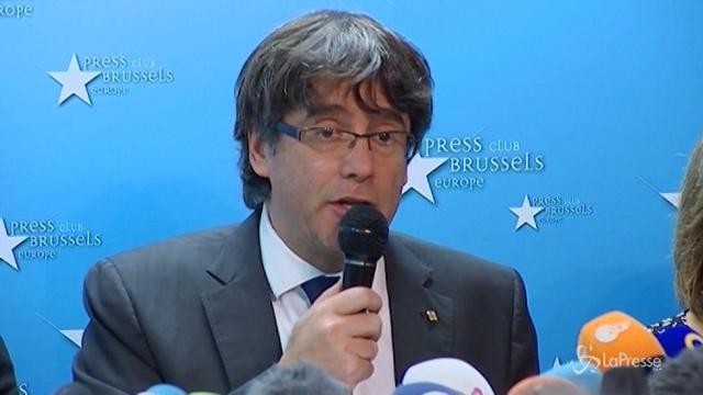 Catalogna, Puigdemont resta in Belgio