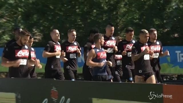 Champions: il Napoli ospita il City