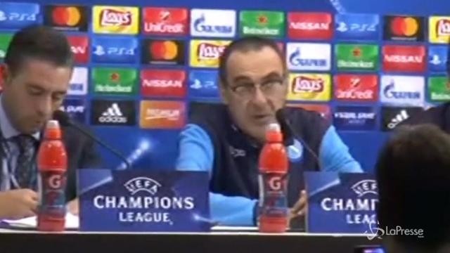 Sarri: “Se ai giocatori chiedi coraggio, poi non ti puoi lamentare”