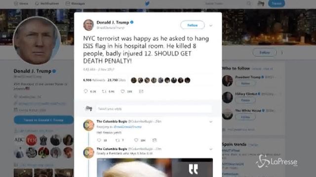Trump chiede la pena di morte per il terrorista di New York