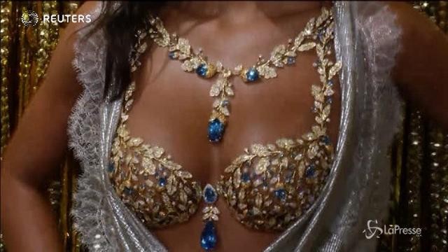 Victoria’s Secret, a Lais Ribeiro il “Fantasy Bra”