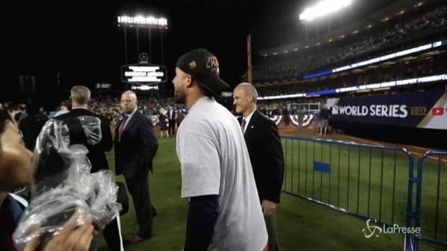 Houston vince per la prima volta il campionato di baseball