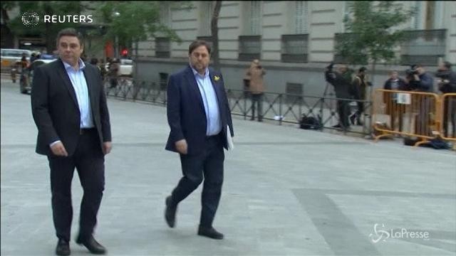 Spagna: il giudice chiede il carcere per il Governo catalano
