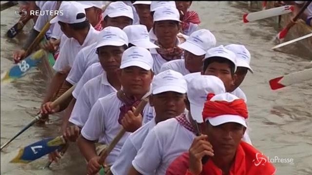 In Cambogia parte il Festival dell’Acqua