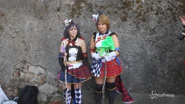 Secondo giorno di festa al Lucca Comics 2017