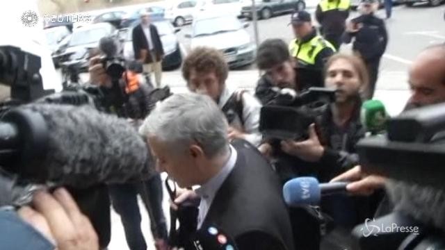 Frode fiscale, Mourinho arriva al tribunale di Madrid