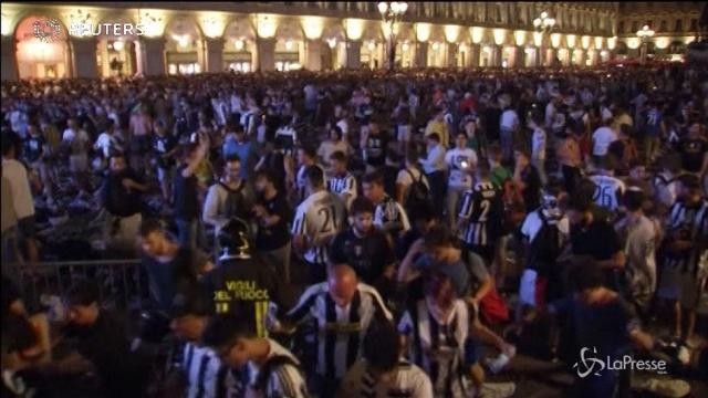 20 indagati a Torino per i fatti di Piazza San Carlo