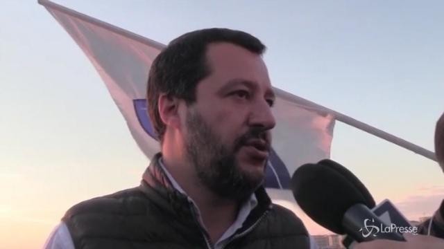 Salvini: “Con Berlusconi e Meloni inizio di un percorso”