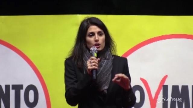 Ostia, Raggi: “Gli Spada stanno con Casa Pound, e la destra?”