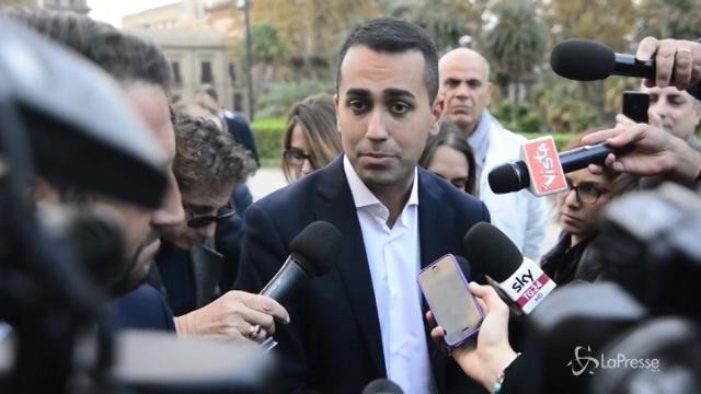 Di Maio: “Avversari? Se ti avvali di impresentabili, diventi impresentabile”