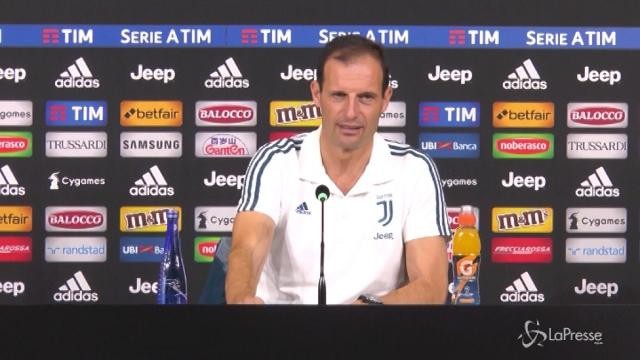 Allegri: “Nessun esperimento, bisogna vincere”