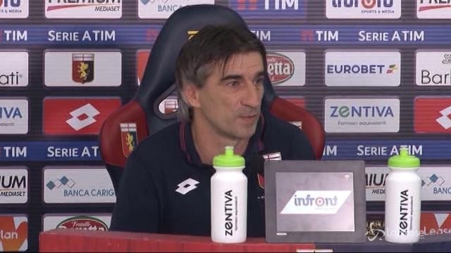 Juric: “Dispiace perdere un derby per colpa di due rimpalli”