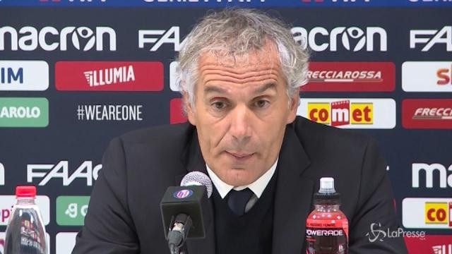 Donadoni: “Abbiamo perso una partita che ha dell’incredibile”