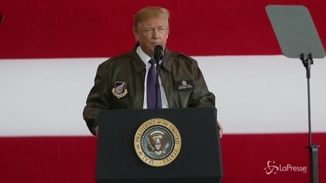 Trump: “Nessun dittatore sottovaluti gli Usa”