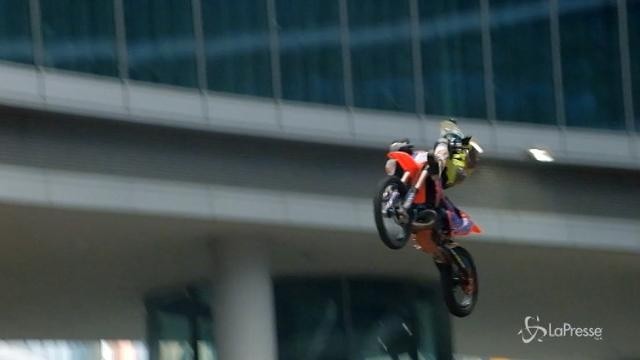 Milano: al via il Jump ride show