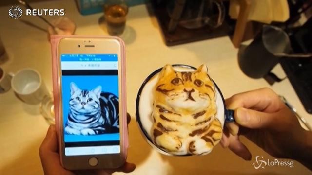 In arrivo il cappuccino tridimensionale