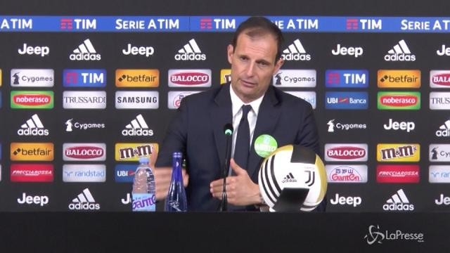 Allegri: “Abbiamo rischiato di passare alla storia”