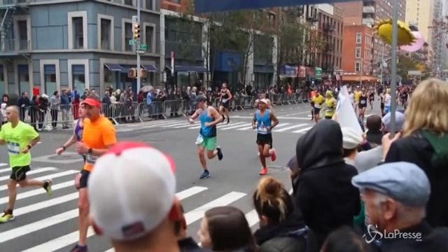 Maratona in una New York blindata