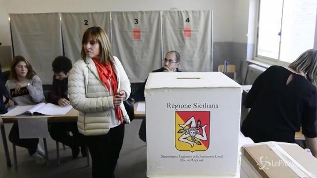 Regionali in Sicilia, oggi lo spoglio