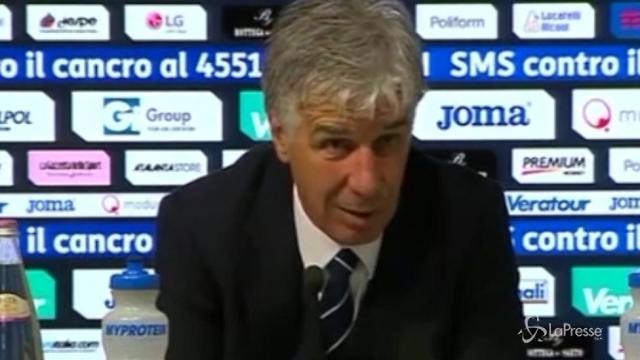 Gasperini: “Abbiamo qualche problema strutturale”