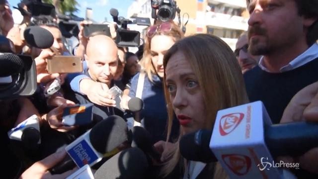 Meloni: “Propongo a Di Maio di confrontarsi con me”