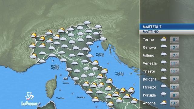 Meteo 7 novembre