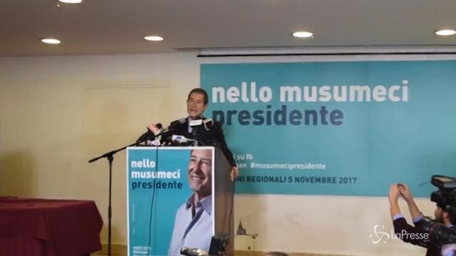 Sicilia: Musumeci è il nuovo governatore