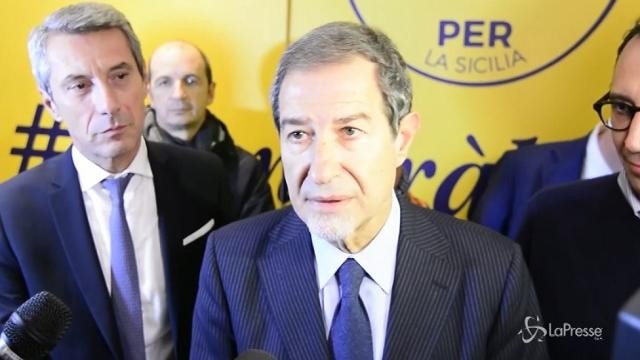 Musumeci: “So di poter aiutare questa terra”
