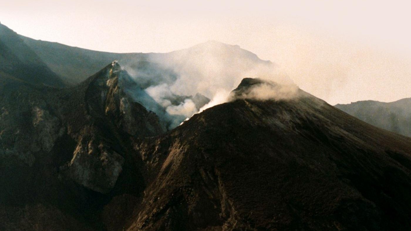 Messina, sale allerta per il vulcano Stromboli
