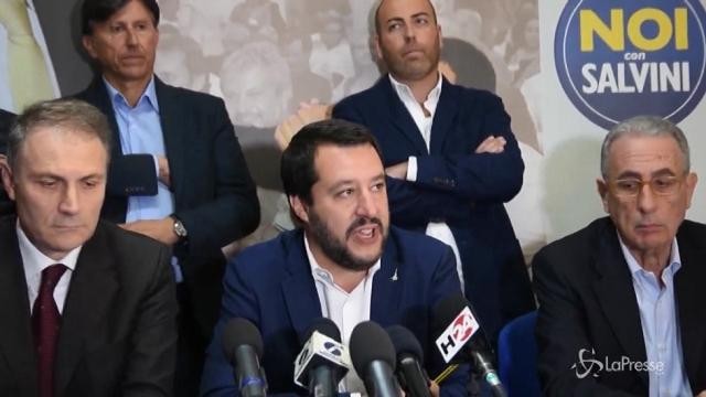 Regionali Sicilia, Salvini: “E’ una vittoria di tutti”