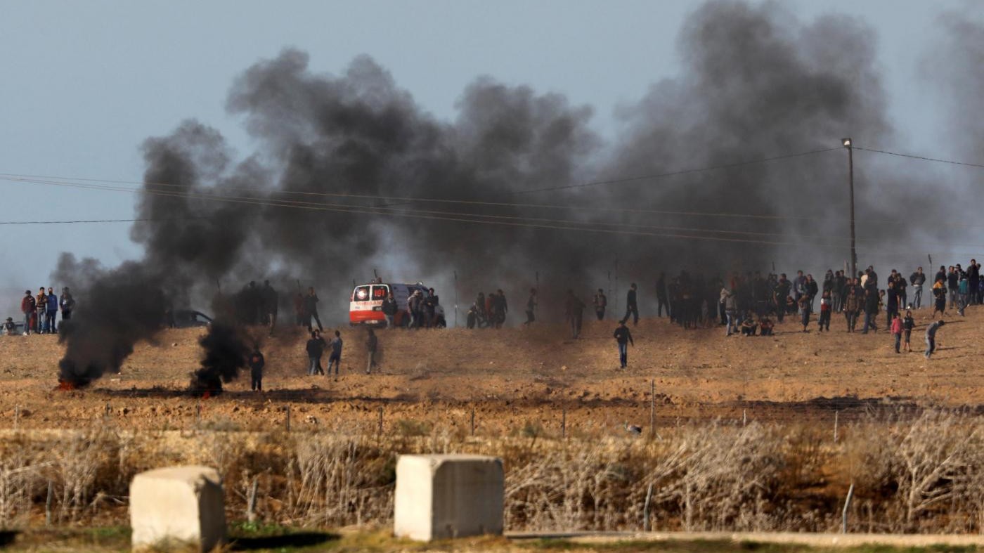 Gerusalemme, scontri in Cisgiordania e a Gaza: 4 morti e centinaia di feriti
