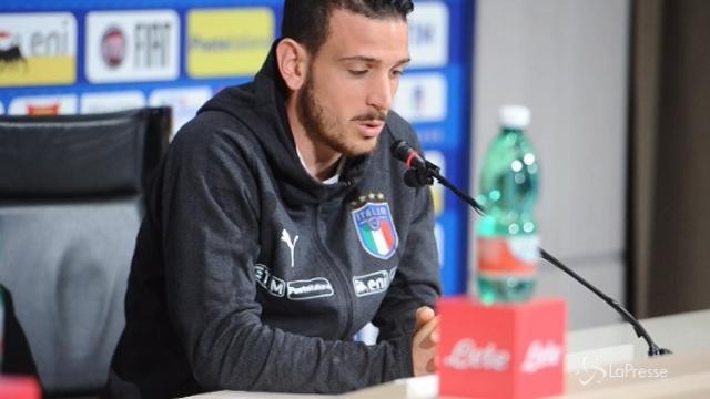 Nazionale, Florenzi: “Siamo certi di fare una grande gara contro la Svezia”