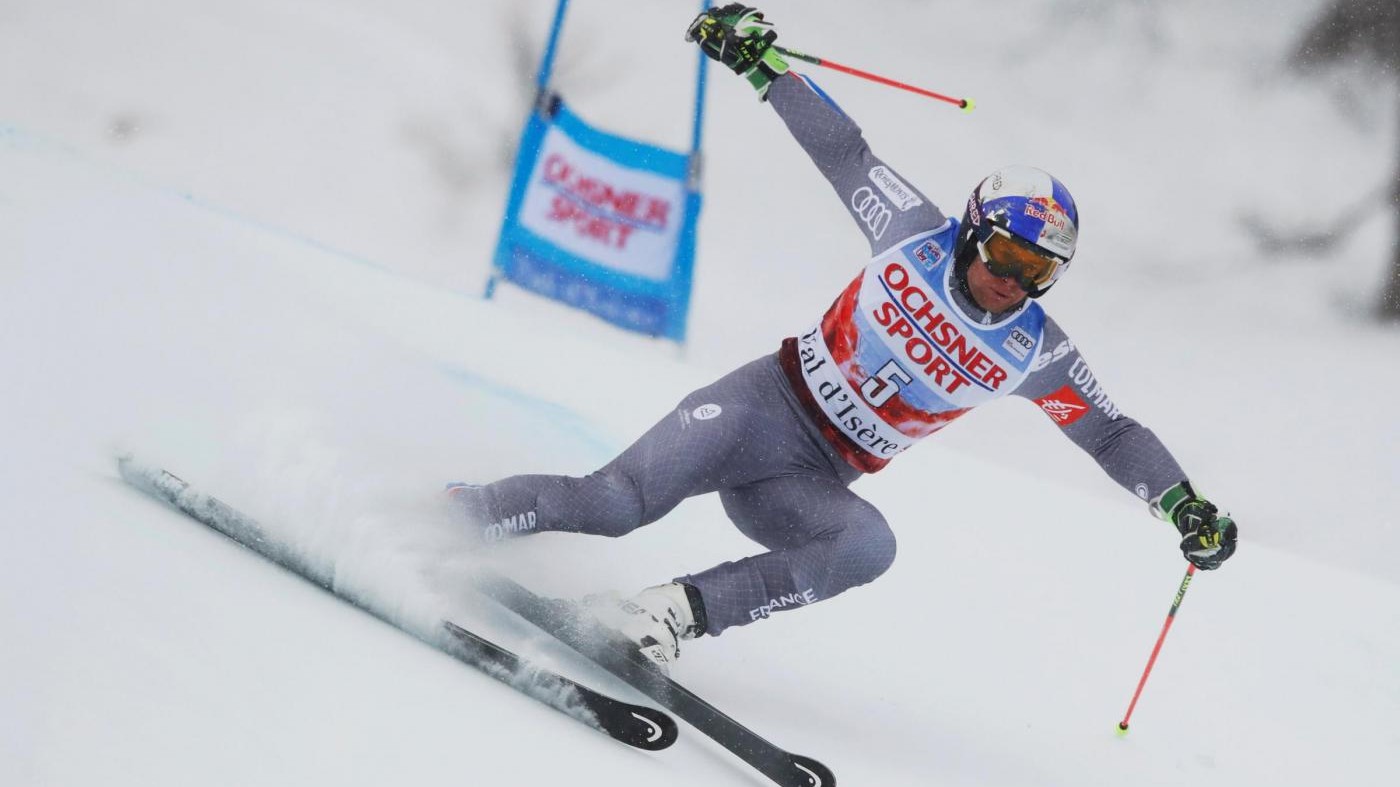 Sci alpino, gigante Val d’Isere: trionfa Pinturault. Fondo: Pellegrino secondo