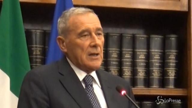 Pietro Grasso: “Ridare speranza al Paese”