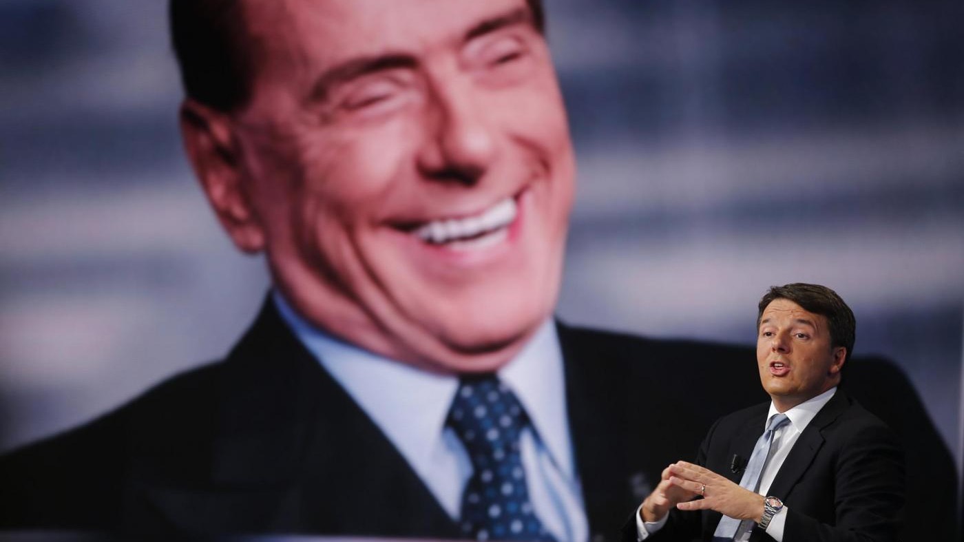 Renzi: “Non faremo un governo con Berlusconi. Grasso e Boldrini sulle orme di Fini”