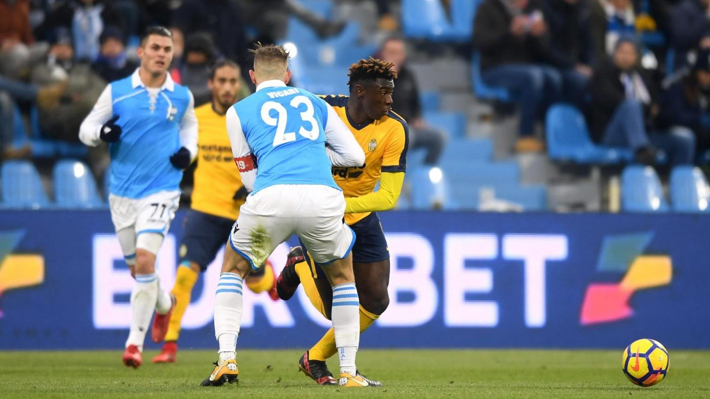 Serie A, Verona si perde nel finale: Spal rimonta in 2 minuti, 2-2