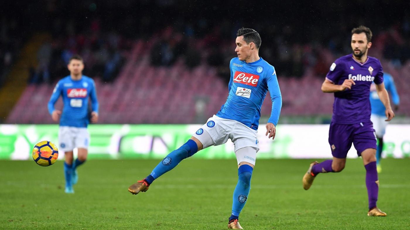 Serie A, il Napoli non sa più vincere: è 0-0 con Fiorentina