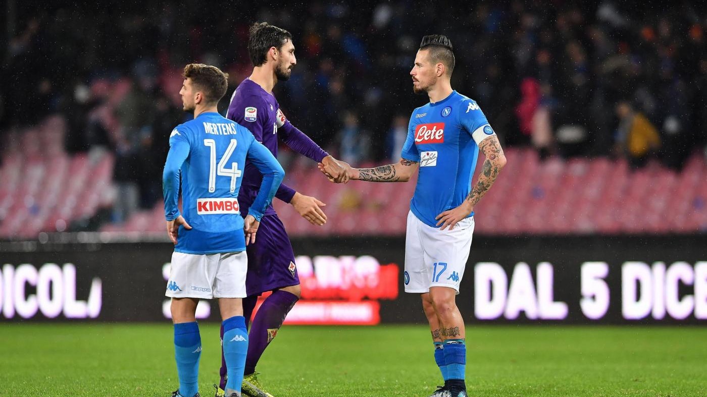 Serie A, le pagelle di Napoli-Fiorentina