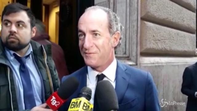 Autonomia, Zaia: “Non firmo intesa fatta di pacche su spalle e riflettori”