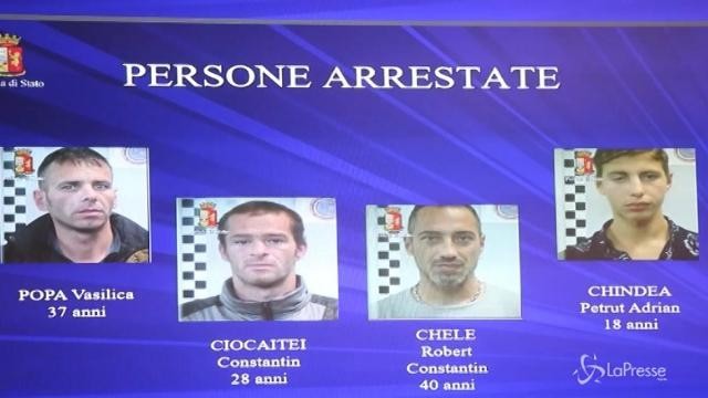 Milano: arrestati in flagrante tre rapinatori