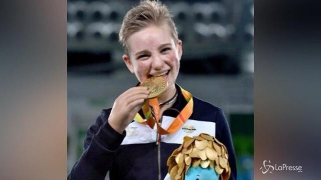 Mondiali Scherma Paralimpici: oro a Bebe Vio