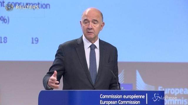 Ue, Moscovici: “L’Italia è in ripresa”